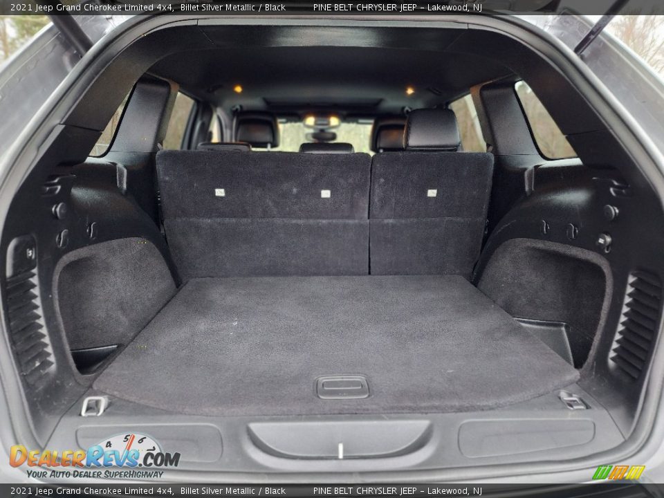 2021 Jeep Grand Cherokee Limited 4x4 Trunk Photo #31