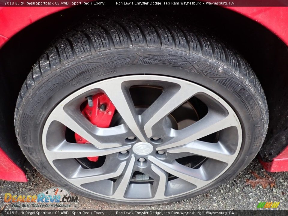 2018 Buick Regal Sportback GS AWD Wheel Photo #5