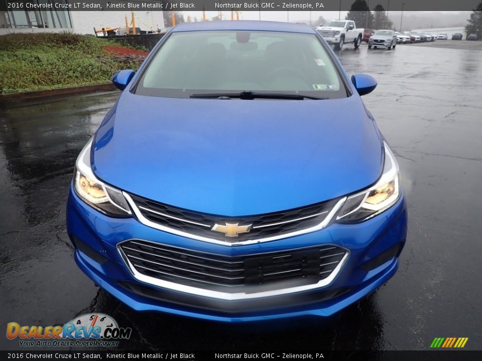 2016 Chevrolet Cruze LT Sedan Kinetic Blue Metallic / Jet Black Photo #11