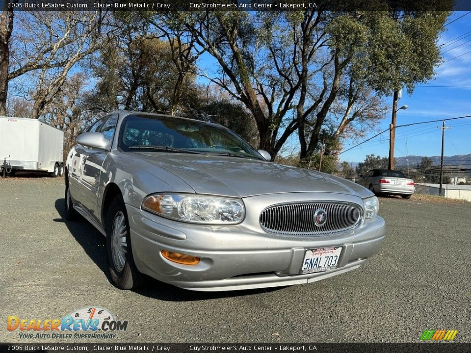 2005 Buick LeSabre Custom Glacier Blue Metallic / Gray Photo #1