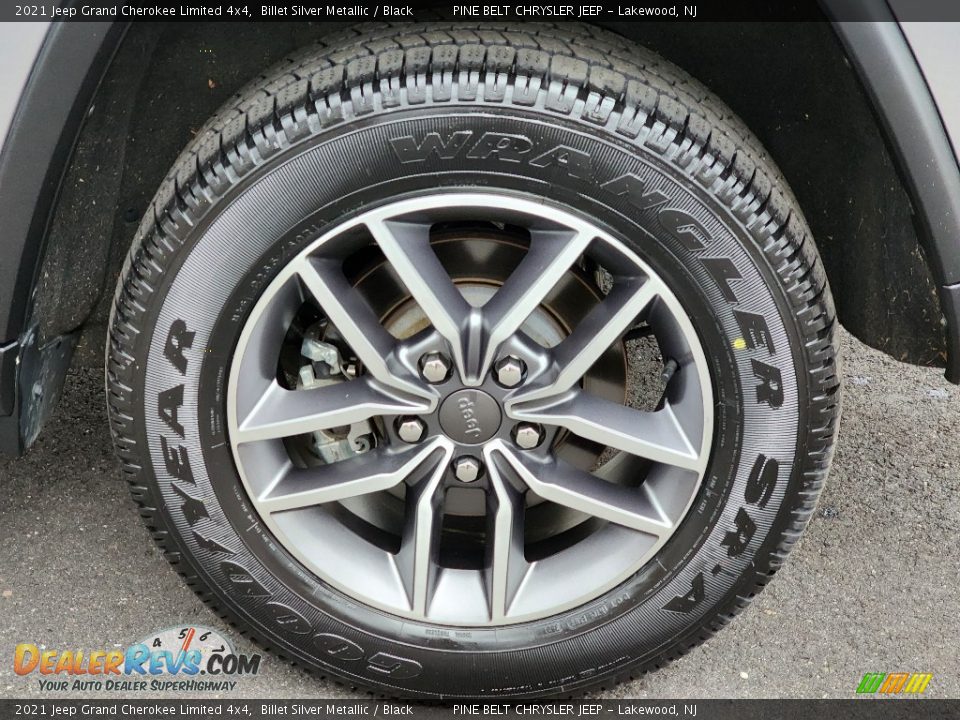 2021 Jeep Grand Cherokee Limited 4x4 Wheel Photo #32