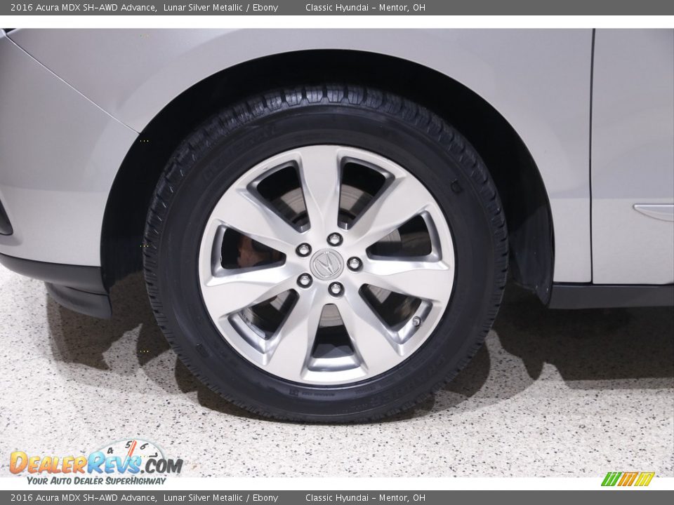 2016 Acura MDX SH-AWD Advance Wheel Photo #23