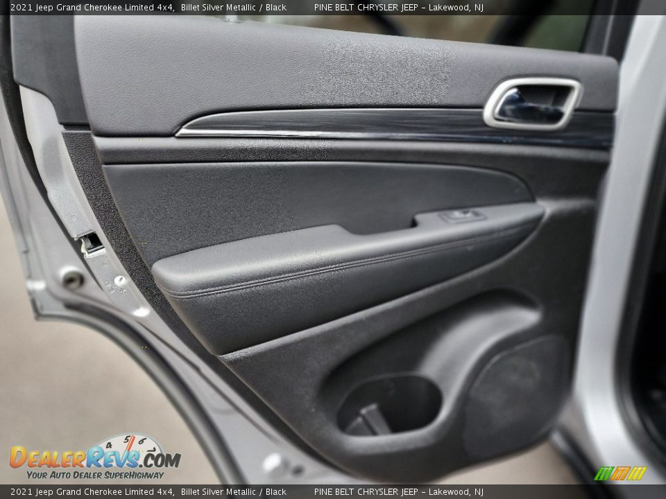Door Panel of 2021 Jeep Grand Cherokee Limited 4x4 Photo #35