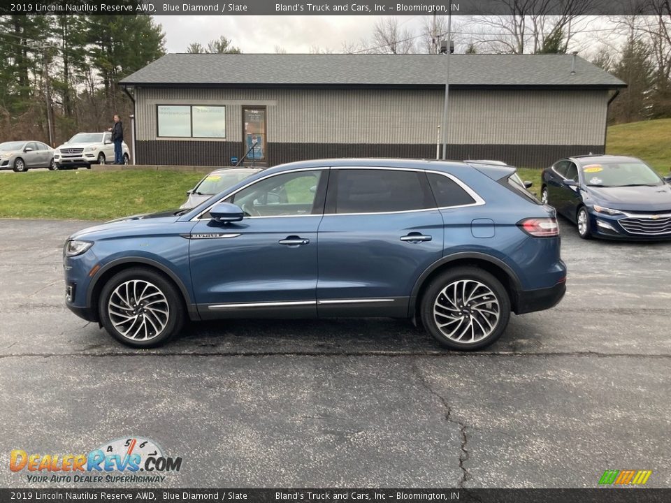 Blue Diamond 2019 Lincoln Nautilus Reserve AWD Photo #1