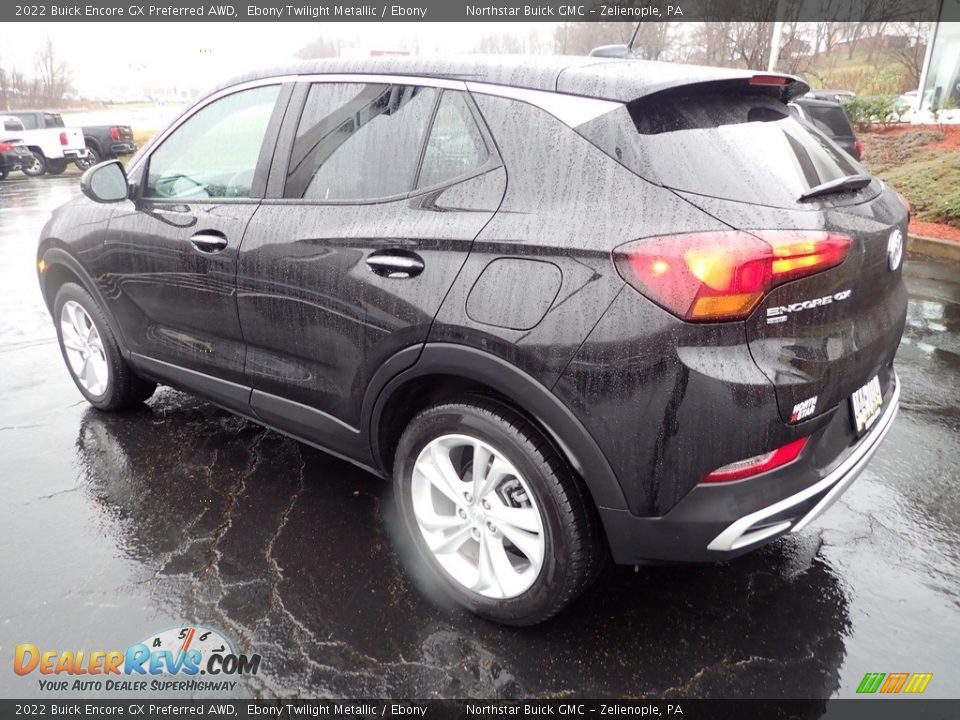 2022 Buick Encore GX Preferred AWD Ebony Twilight Metallic / Ebony Photo #3