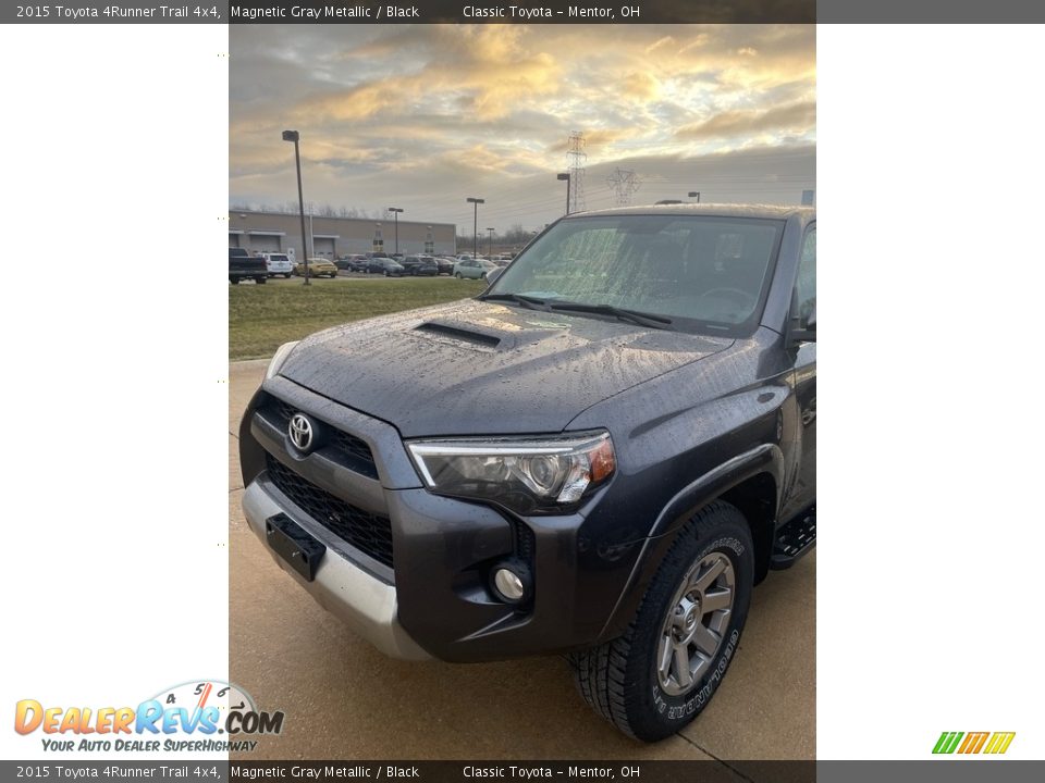 2015 Toyota 4Runner Trail 4x4 Magnetic Gray Metallic / Black Photo #1