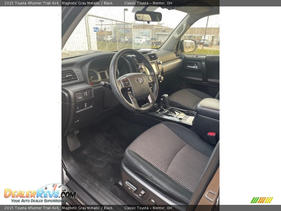 2015 Toyota 4Runner Trail 4x4 Magnetic Gray Metallic / Black Photo #3