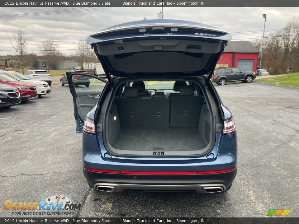 2019 Lincoln Nautilus Reserve AWD Trunk Photo #5