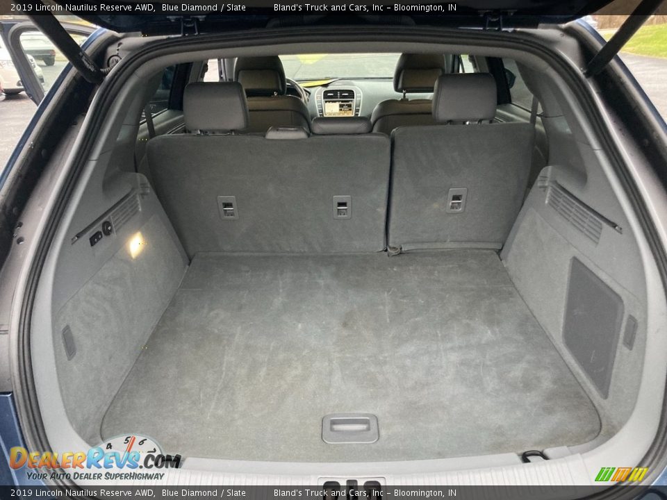 2019 Lincoln Nautilus Reserve AWD Trunk Photo #6