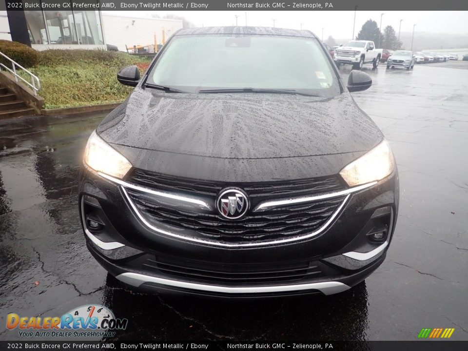 2022 Buick Encore GX Preferred AWD Ebony Twilight Metallic / Ebony Photo #11