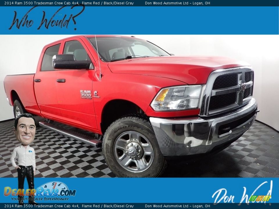 Dealer Info of 2014 Ram 3500 Tradesman Crew Cab 4x4 Photo #1