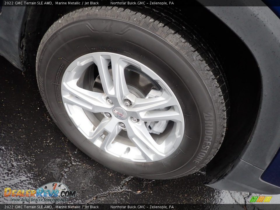 2022 GMC Terrain SLE AWD Wheel Photo #13