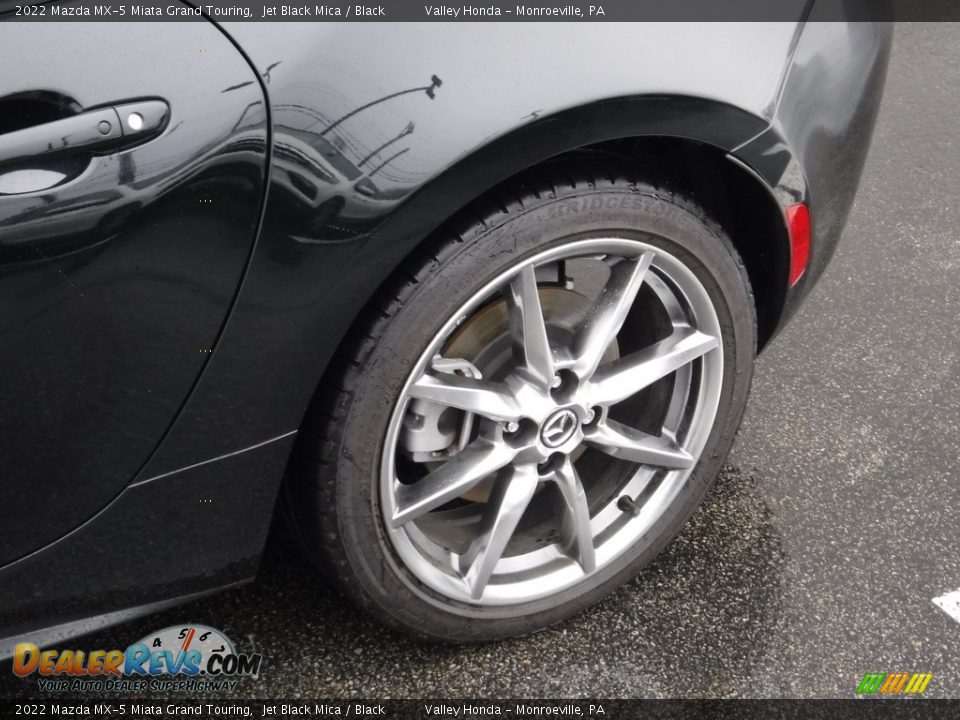 2022 Mazda MX-5 Miata Grand Touring Wheel Photo #6