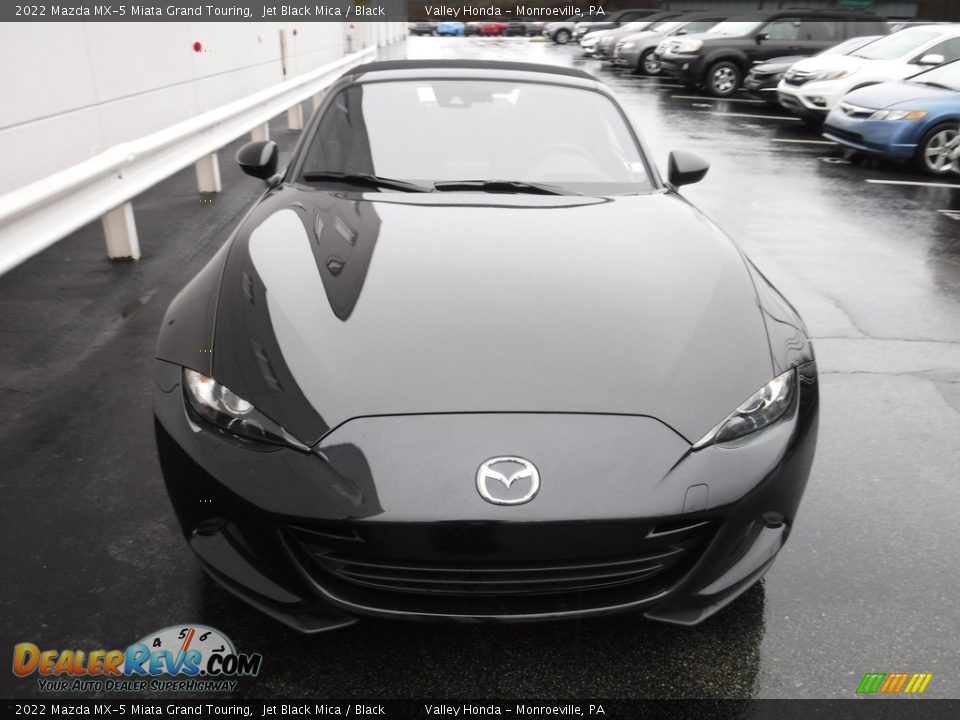 Jet Black Mica 2022 Mazda MX-5 Miata Grand Touring Photo #7