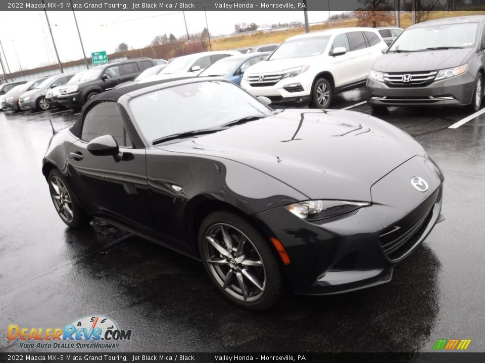 Jet Black Mica 2022 Mazda MX-5 Miata Grand Touring Photo #8