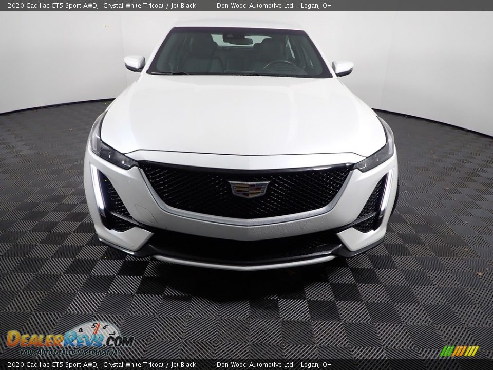 2020 Cadillac CT5 Sport AWD Crystal White Tricoat / Jet Black Photo #5