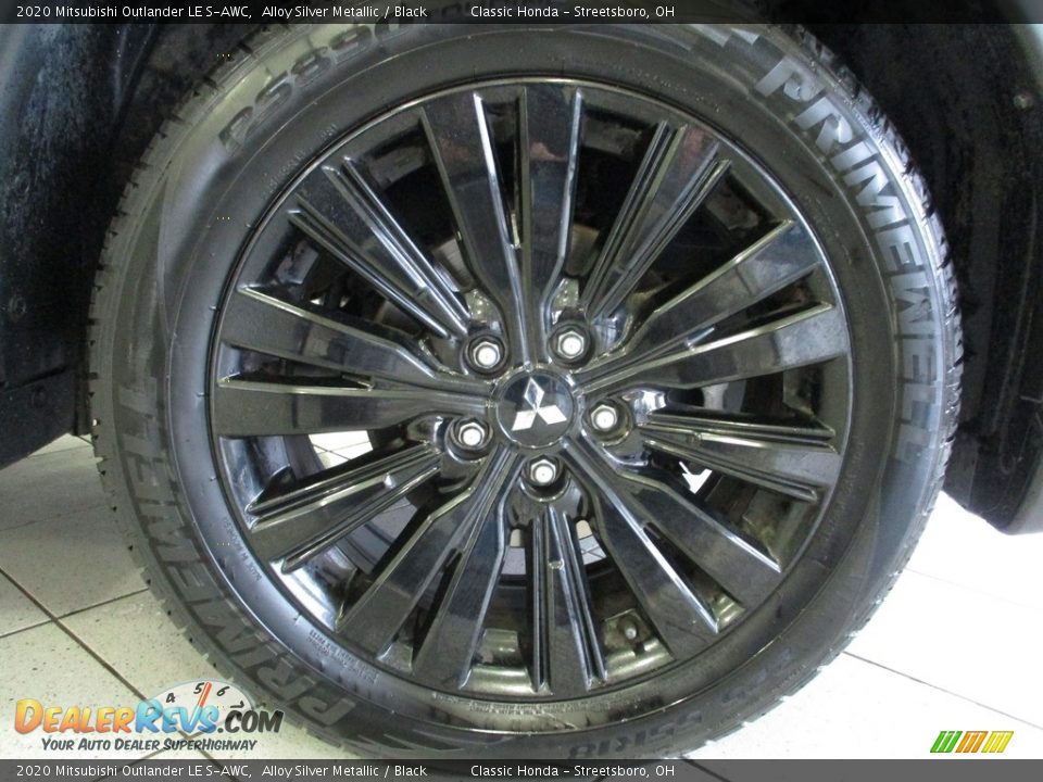 2020 Mitsubishi Outlander LE S-AWC Wheel Photo #4