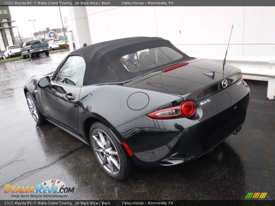 Jet Black Mica 2022 Mazda MX-5 Miata Grand Touring Photo #11