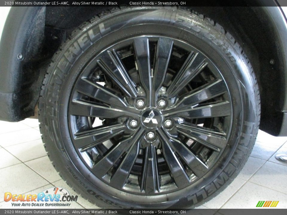 2020 Mitsubishi Outlander LE S-AWC Wheel Photo #6