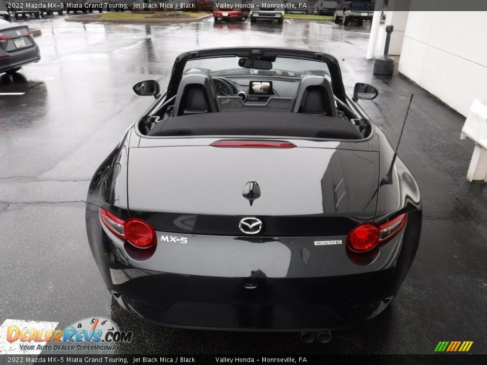 Jet Black Mica 2022 Mazda MX-5 Miata Grand Touring Photo #12