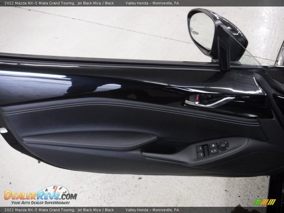 Door Panel of 2022 Mazda MX-5 Miata Grand Touring Photo #14