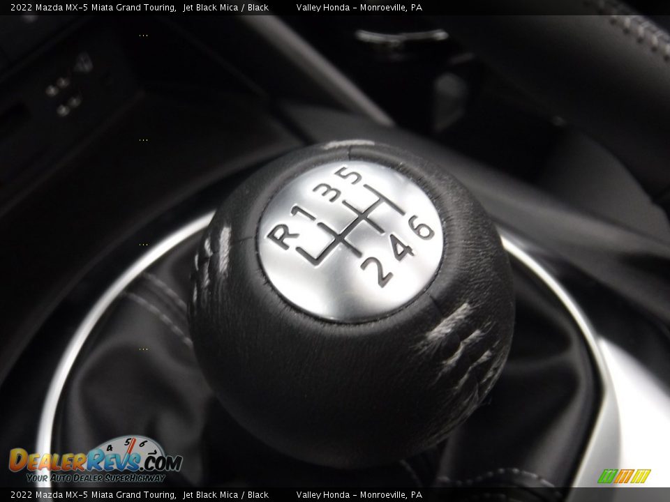 2022 Mazda MX-5 Miata Grand Touring Shifter Photo #18