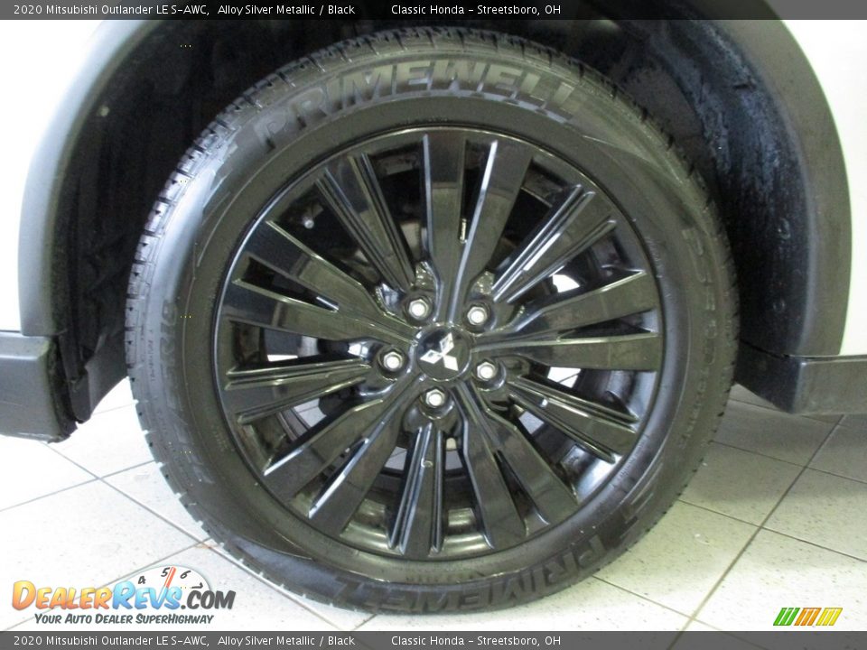 2020 Mitsubishi Outlander LE S-AWC Wheel Photo #12