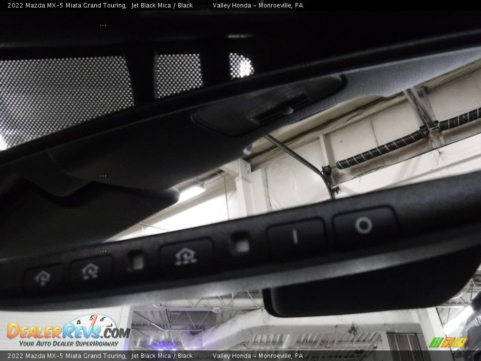 2022 Mazda MX-5 Miata Grand Touring Jet Black Mica / Black Photo #23