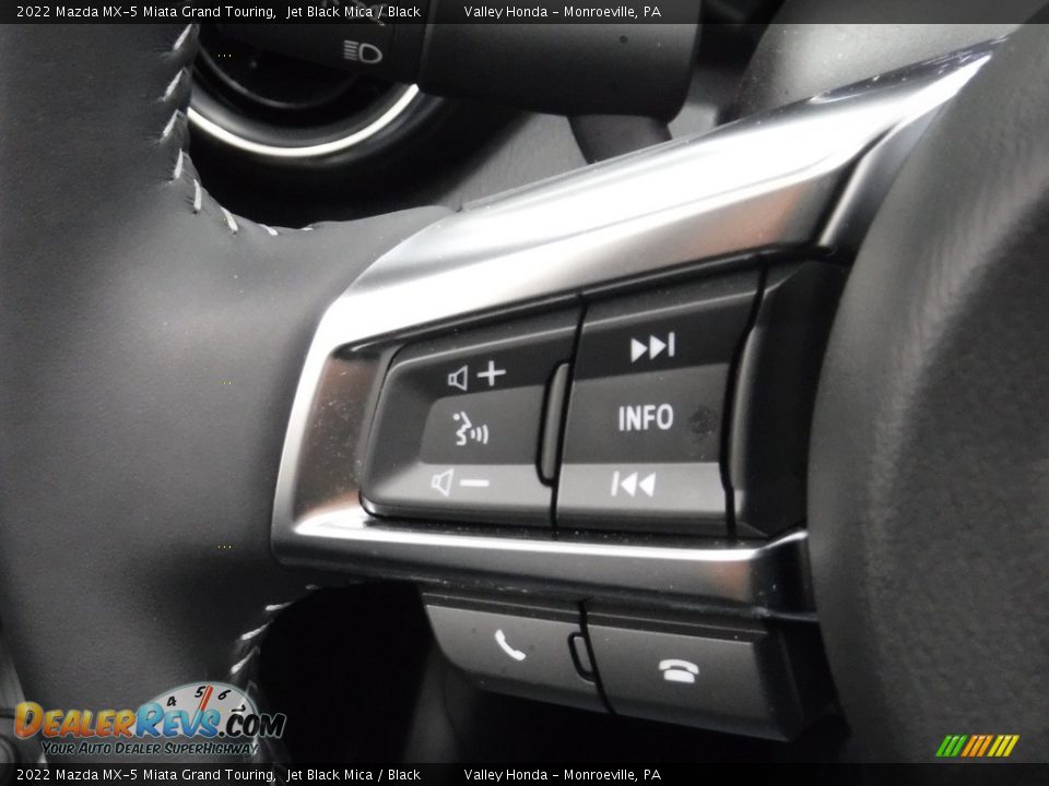 2022 Mazda MX-5 Miata Grand Touring Steering Wheel Photo #24