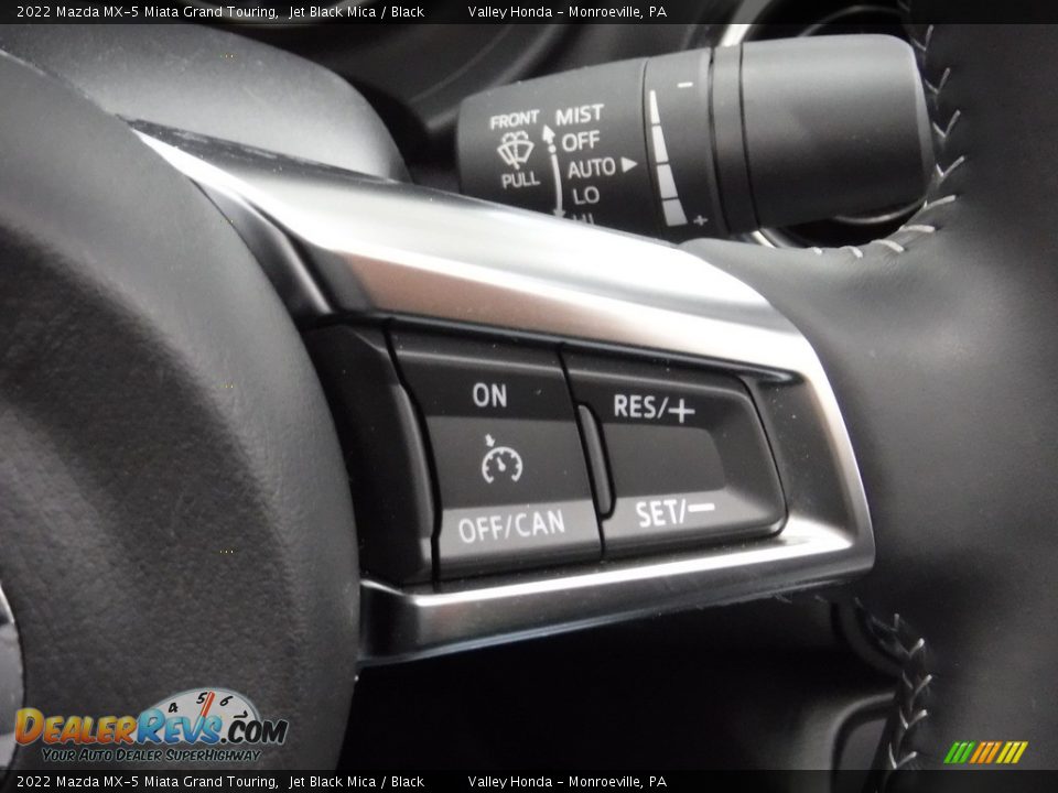 2022 Mazda MX-5 Miata Grand Touring Steering Wheel Photo #25