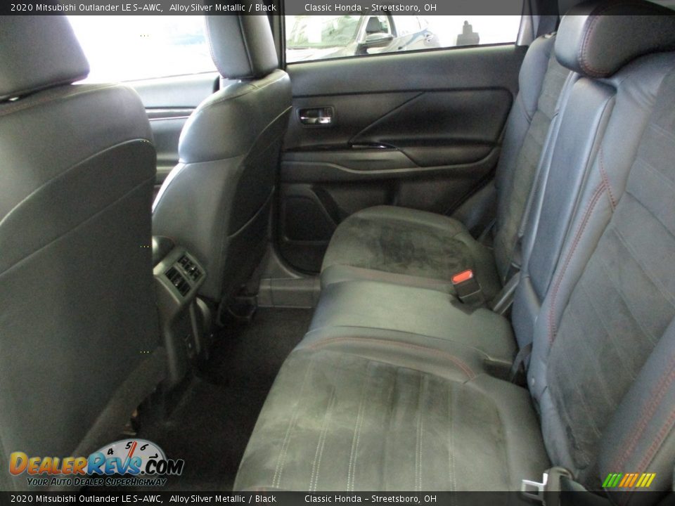 2020 Mitsubishi Outlander LE S-AWC Alloy Silver Metallic / Black Photo #24