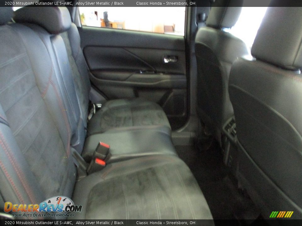 2020 Mitsubishi Outlander LE S-AWC Alloy Silver Metallic / Black Photo #29
