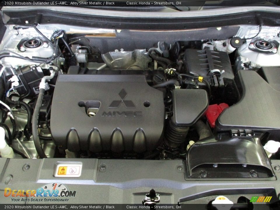 2020 Mitsubishi Outlander LE S-AWC 2.4 Liter SOHC 16-Valve MIVEC 4 Cylinder Engine Photo #34