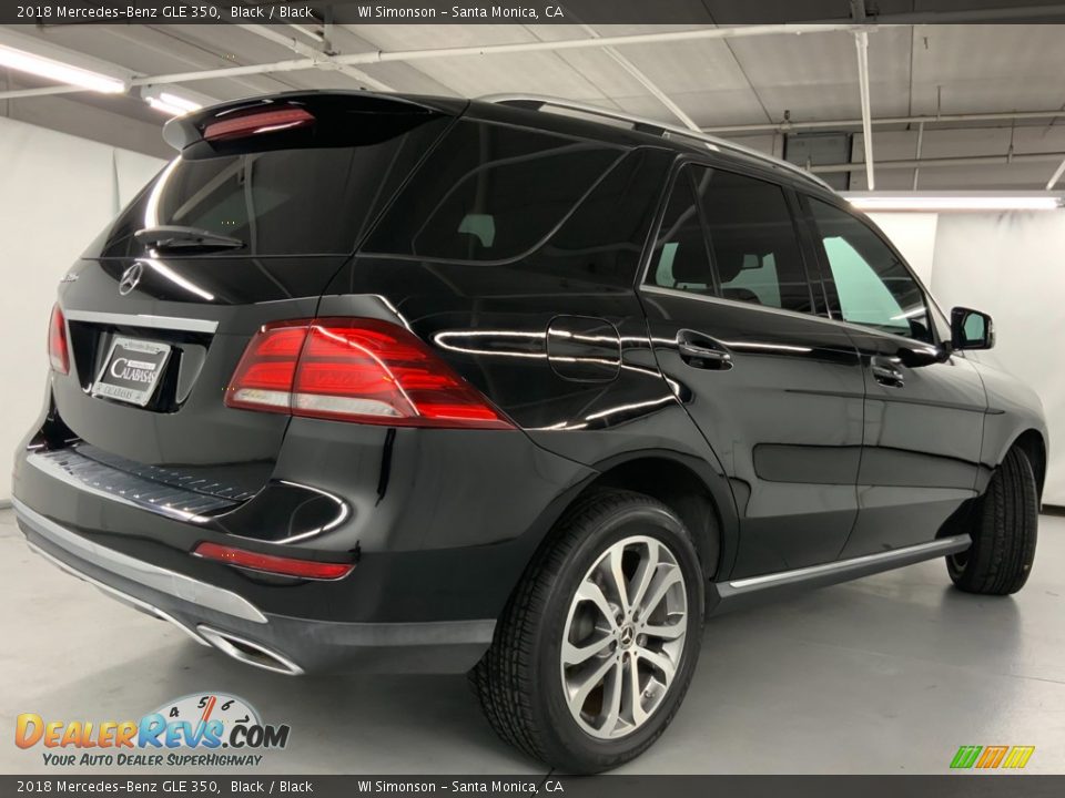 2018 Mercedes-Benz GLE 350 Black / Black Photo #5