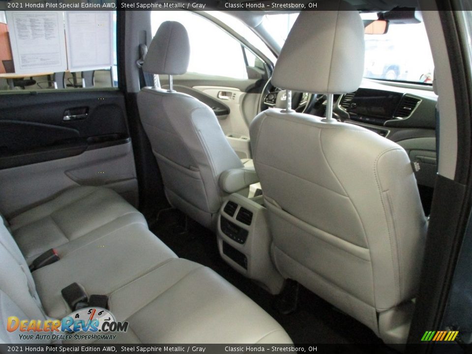 2021 Honda Pilot Special Edition AWD Steel Sapphire Metallic / Gray Photo #19