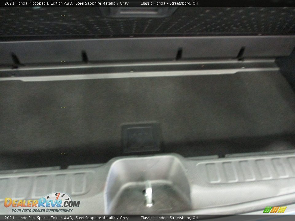 2021 Honda Pilot Special Edition AWD Steel Sapphire Metallic / Gray Photo #23