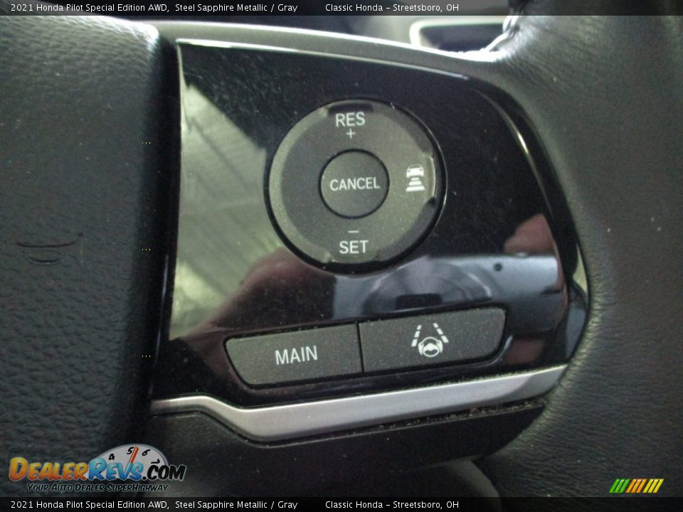 2021 Honda Pilot Special Edition AWD Steel Sapphire Metallic / Gray Photo #34