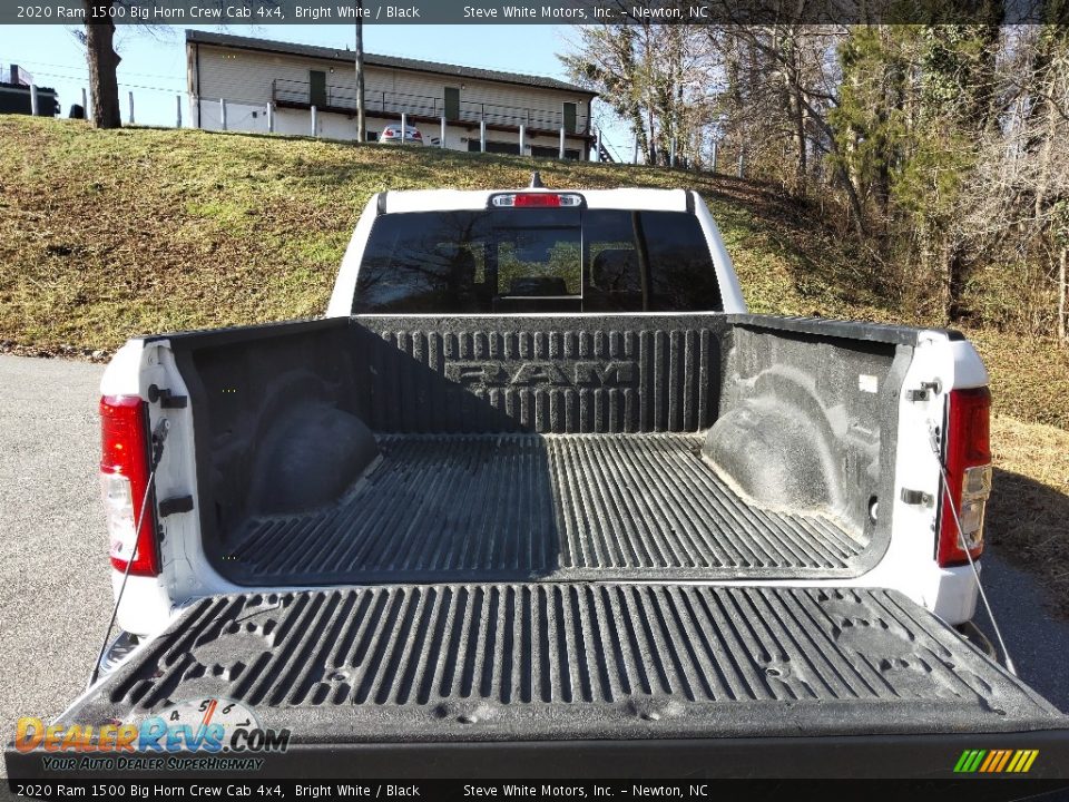 2020 Ram 1500 Big Horn Crew Cab 4x4 Bright White / Black Photo #8
