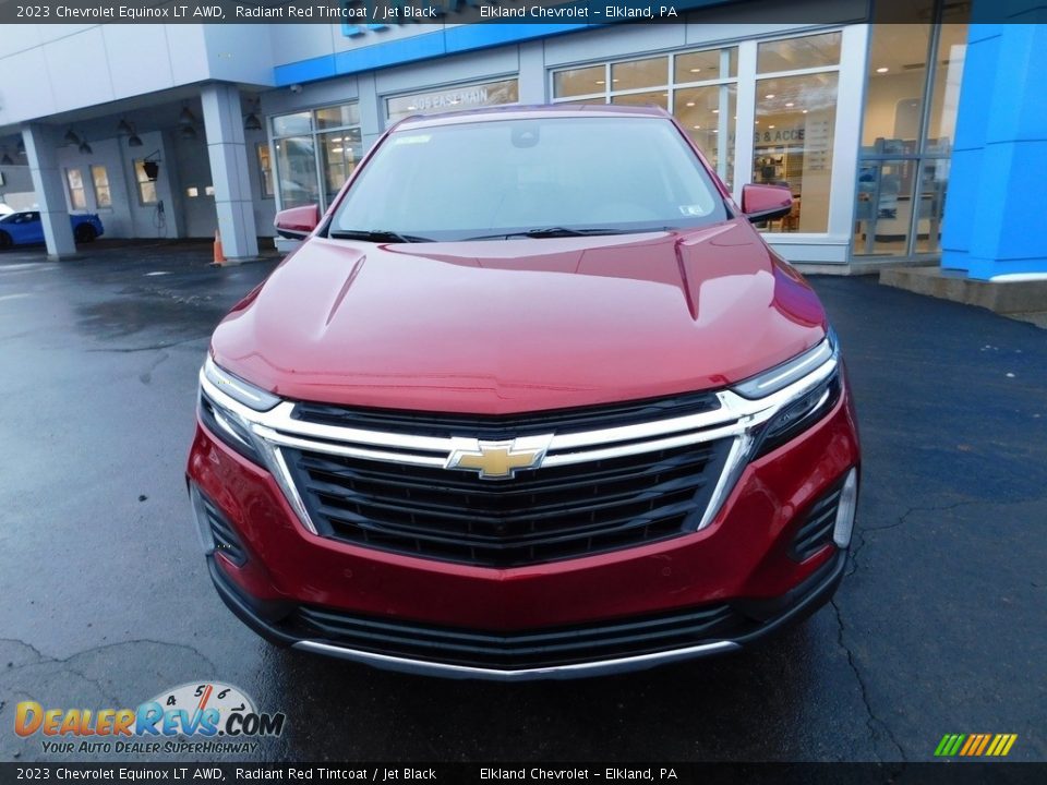 2023 Chevrolet Equinox LT AWD Radiant Red Tintcoat / Jet Black Photo #3