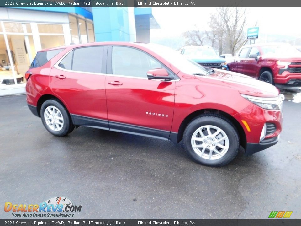 Radiant Red Tintcoat 2023 Chevrolet Equinox LT AWD Photo #5