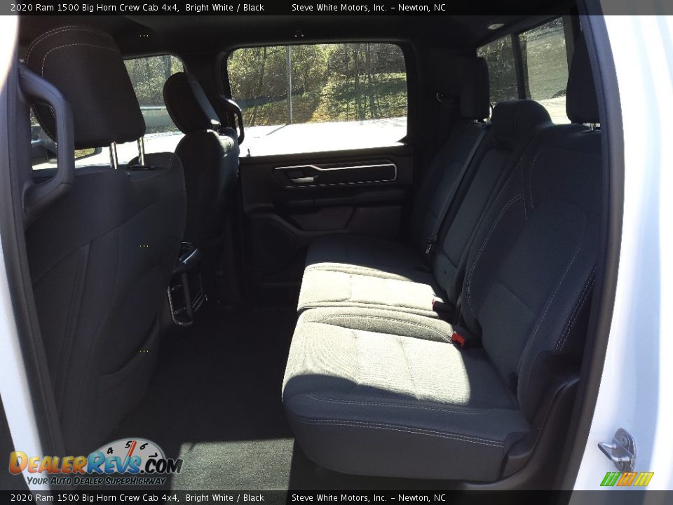 2020 Ram 1500 Big Horn Crew Cab 4x4 Bright White / Black Photo #14