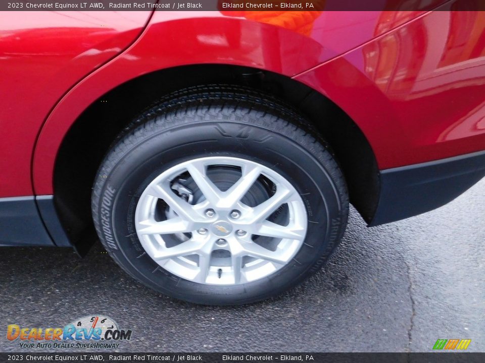 2023 Chevrolet Equinox LT AWD Wheel Photo #12