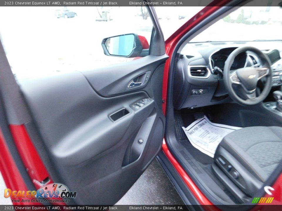 2023 Chevrolet Equinox LT AWD Radiant Red Tintcoat / Jet Black Photo #15
