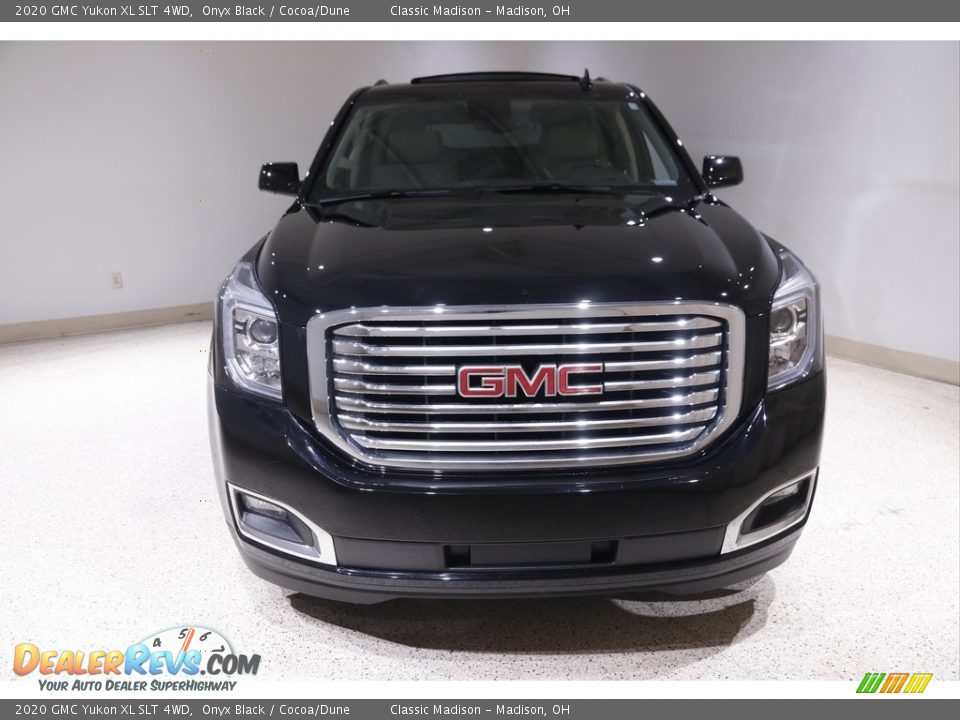 2020 GMC Yukon XL SLT 4WD Onyx Black / Cocoa/Dune Photo #2
