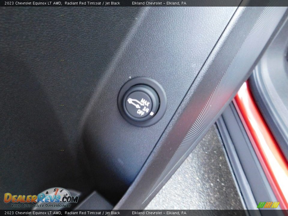 2023 Chevrolet Equinox LT AWD Radiant Red Tintcoat / Jet Black Photo #18