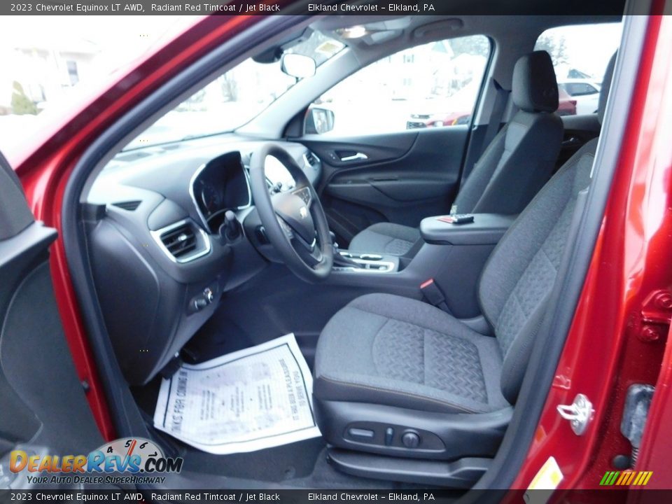 Jet Black Interior - 2023 Chevrolet Equinox LT AWD Photo #19