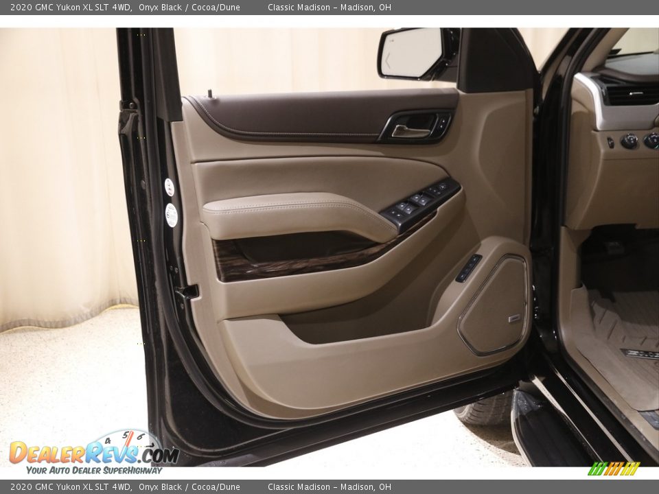 2020 GMC Yukon XL SLT 4WD Onyx Black / Cocoa/Dune Photo #4
