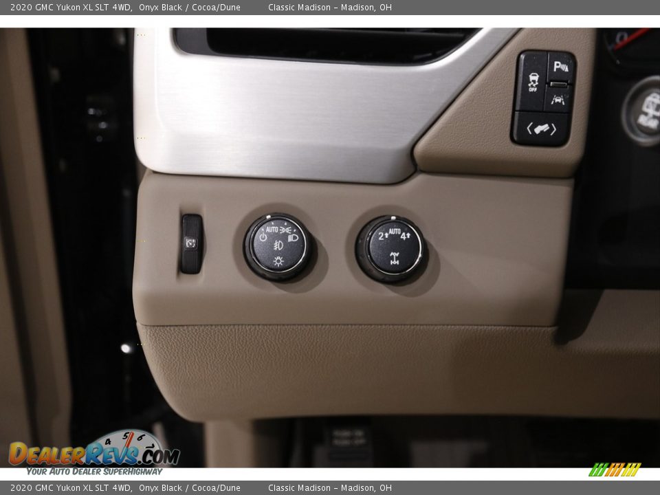 2020 GMC Yukon XL SLT 4WD Onyx Black / Cocoa/Dune Photo #6
