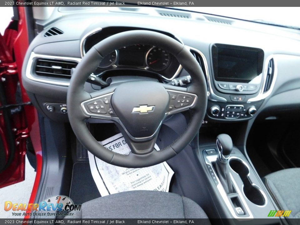 Dashboard of 2023 Chevrolet Equinox LT AWD Photo #21