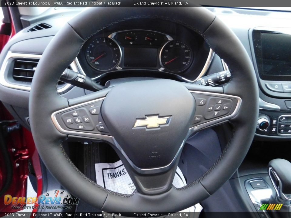 2023 Chevrolet Equinox LT AWD Steering Wheel Photo #22